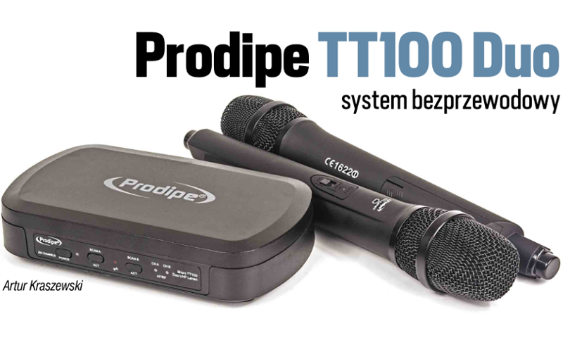 TEST: Prodipe TT100 Duo