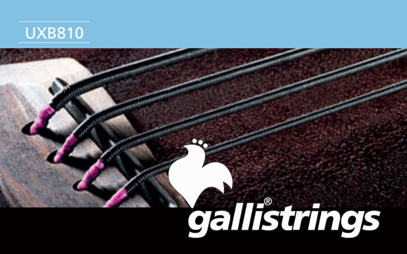 Gallistrings presents new strings for bass ukulele
