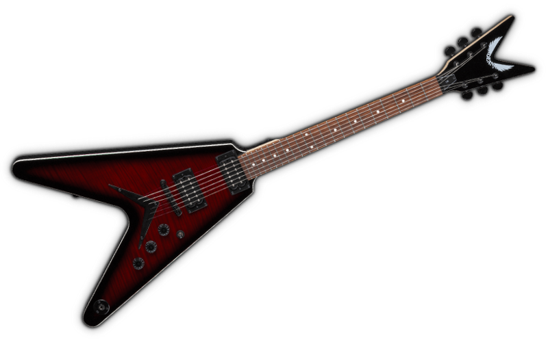 Dean VX Flame Top – nowa V-ka od Dean Guitars