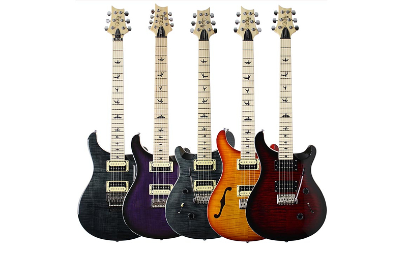 PRS Guitars z nową serią gitar prosto z Europy!