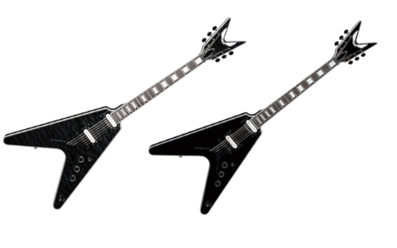 Dean Guitars i dwa modele z serii V Select