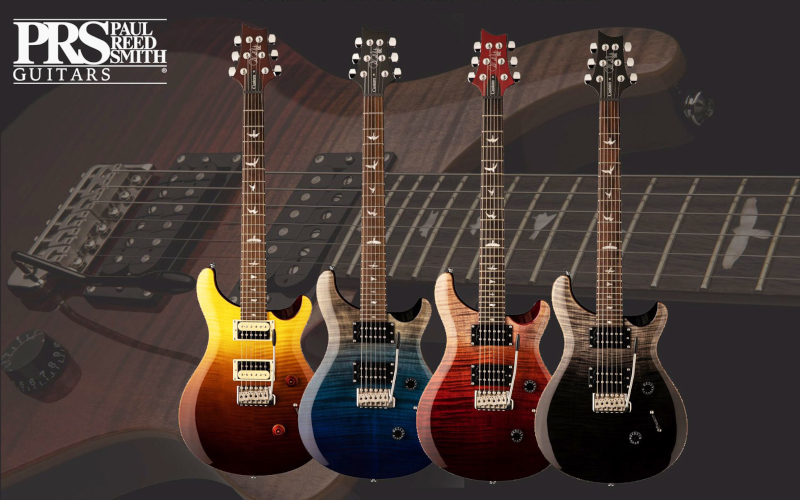 PRS Guitars SE Custom 24 Fade LTD – limitowana seria tylko w Europie!