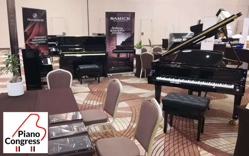 Piano Congress 2022 – stoisko FX Music Group